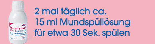KAMISTAD Mondwater, 150 ml