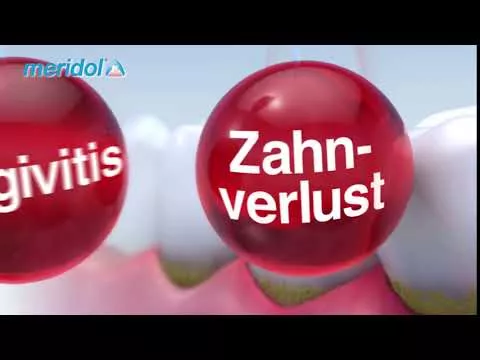 Video over Meridol tandenborstel medium, 1 st