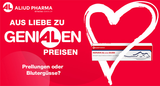 HEPARIN AL Zalf 50.000, 100 g
