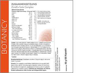 ZÜNDEX forte Complex met OptiMSM Capsules, 60 Capsules