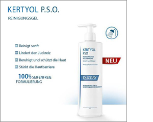 DUCRAY KERTYOL PSO Reinigingsgel hydraterend, 400 ml