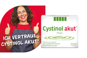 CYSTINOL acute dragées, 60 stuks