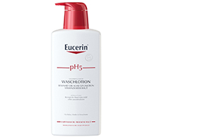 EUCERIN pH5 Waslotion Gevoelige Huid met Pompje, 400 ml