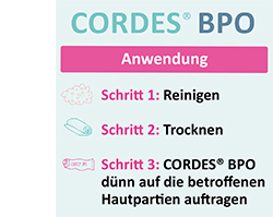 CORDES BPO 10% gel, 30 g