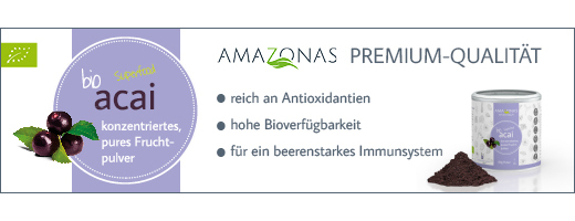 ACAI 100% organisch poeder zonder draagstoffen, 80 g