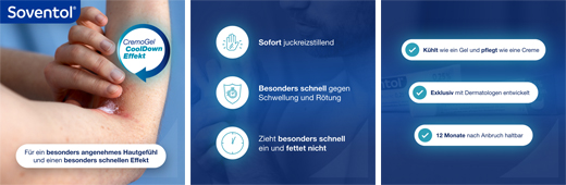 SOVENTOL Hydrocortisonacetaat 0,5% crème, 30 g