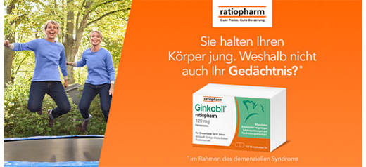 GINKOBIL-ratiopharm 120 mg filmomhulde tabletten, 120 st