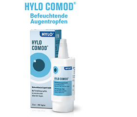 HYLO-COMOD Oogdruppels, 2X10 ml