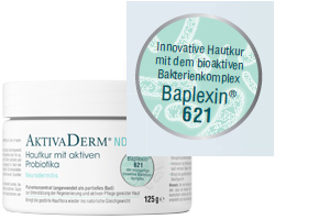 AKTIVADERM ND Neurodermitis huidkuur actieve probiotica, 250 g