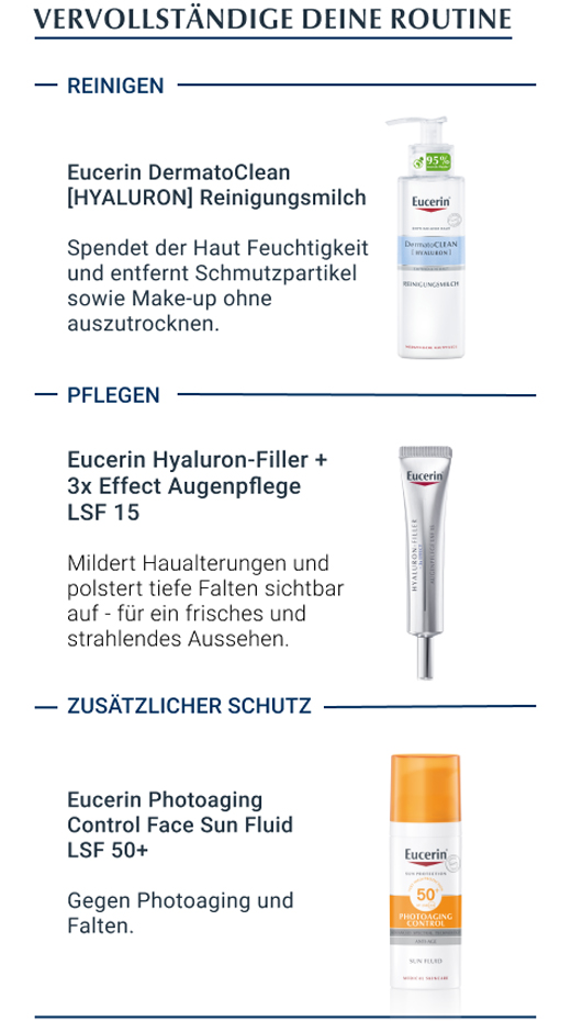 EUCERIN Anti-Age Hyaluron-Filler UREA Nachtcrème, 50 ml