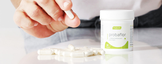 NUPURE probaflor Probiotica voor darmherstel Kps, 30 stuks