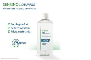 DUCRAY SENSINOL Shampoo met Physio Huidbescherming, 400 ml