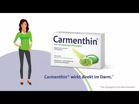 Video over Carmenthine voor indigestie, 14 st