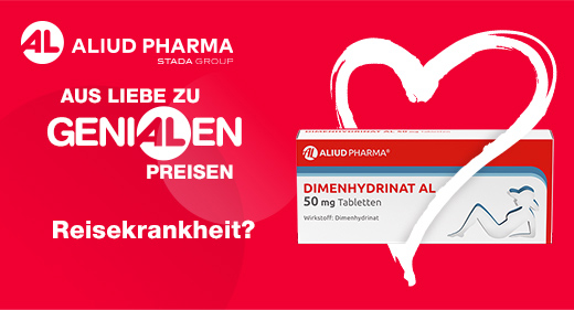 DIMENHYDRINAT AL 50 mg tabletten, 20 stuks
