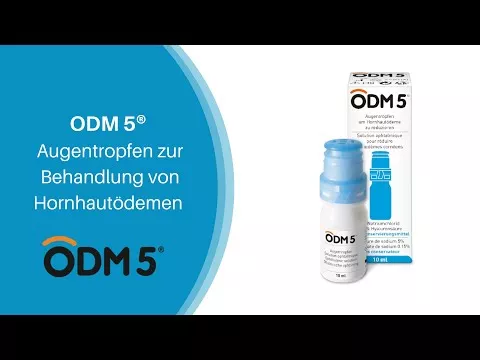 Video over Odm 5 oogdruppels, 1X10 ml
