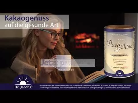 Video over Flavoquino Dr.Jacob`s poeder, 450 g