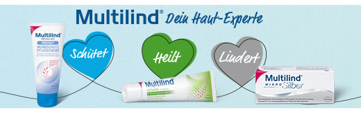 MULTILIND DermaCare Protect verzorgingscrème, 100 ml