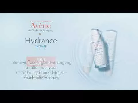 Video over Avene Hydrance rijke vochtinbrengende crème, 40 ml