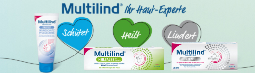 MULTILIND Zalf met nystatine en zinkoxide, 50 g