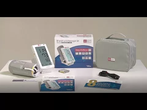 Video over aponorm® Professional Touch bovenarmbloeddrukmeter, 1 stuk