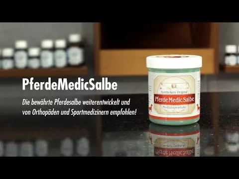 Video over Paardenmedicijnzalf Apothekers Original, 350 ml