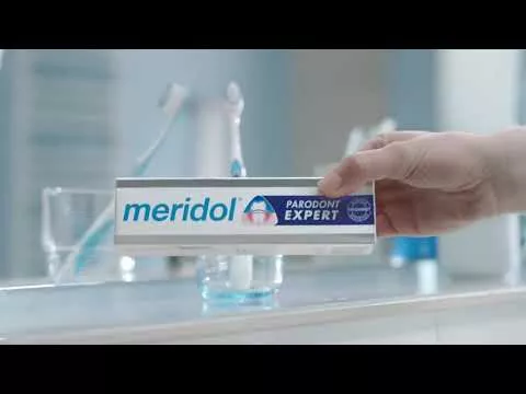 Video over Meridol Parodont-Expert tandpasta, 75 ml