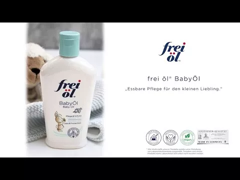 Video over FREI ÖL Babyolie, 140 ml