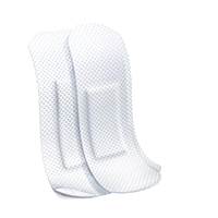 LEUKOPLAST zacht wit str.19x72mm 12st/38x72mm 8st, 20st
