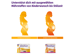 FEMIBION 1 Vruchtbaarheid+Vroege zwangerschap zonder jodiumtabletten, 60 stuks
