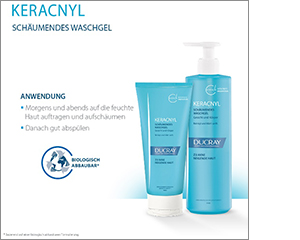DUCRAY KERACNYL Wasgel, 200 ml