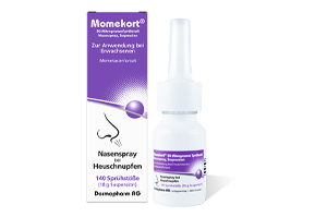 MOMEKORT 50 μg/spray neusspray suspensie 140 Volwassenen, 18 g