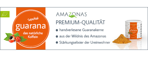 GUARANA BIO Puur poeder, 100 g