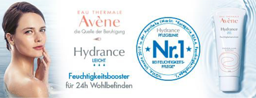 AVENE Hydrance lichte vochtinbrengende emulsie, 40 ml