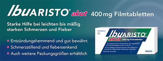 IBUARISTO acute filmomhulde tabletten van 400 mg, 50 st