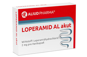LOPERAMID AL acute harde capsules, 10 stuks
