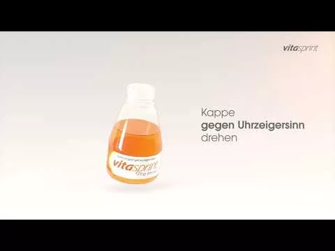 Video over Vitasprint Pro Immune drinkflessen (8 stuks)