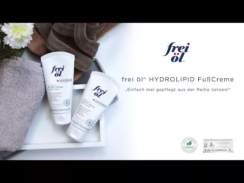 Video over Gratis oliehydrolipide voetcrème, 75 ml