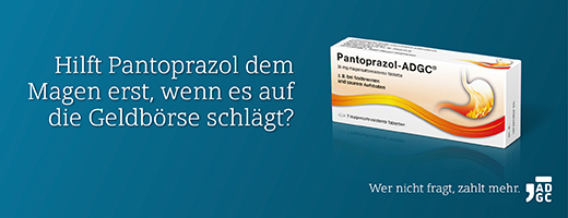 PANTOPRAZOL ADGC 20 mg enterische tabletten, 7 stuks