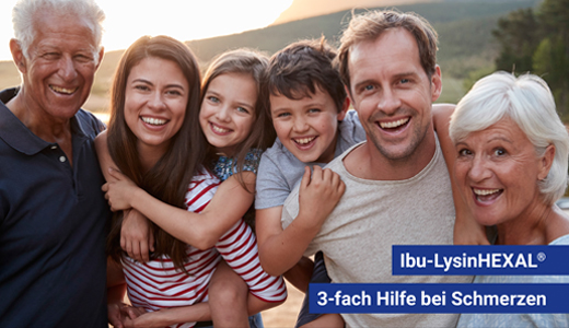 IBU-LYSINHEXAL Filmomhulde tabletten, 50 stuks