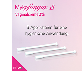 MYKOFUNGIN 3 Vaginale crème 2%, 20 g