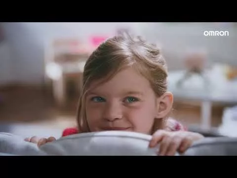Video over OMRON Nami Cat compressorinhalatieapparaat, 1 st