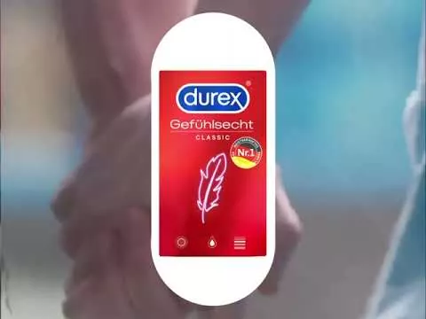 Video over durex® Feel-real klassieke condooms, 40 stuks