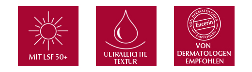 EUCERIN Zonnebrandcrème Olie Contr.Anti-Gl.Eff.LSF50+, 50 ml