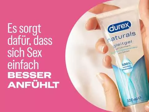 Video over durex® Naturals Extra Sensitive glijmiddel, 100 ml