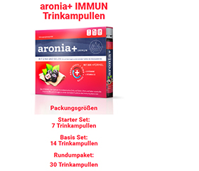 ARONIA+ PRO IMMUN Drinkampullen, 30X25 ml