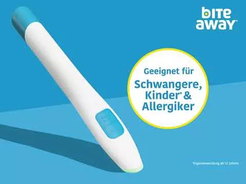 Video over bite away® neo stitch healer, 1 st