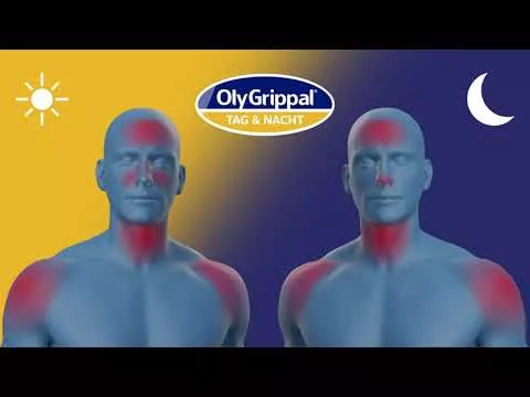 Video over Olygrippal Dag & Nacht 500 mg/60 mg tabletten (16 stuks)