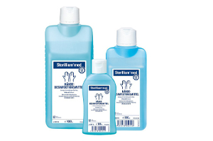 STERILLIUM med oplossing, 1000 ml