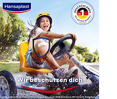 HANSAPOR steriel wondverband 10x20 cm, 25 stuks