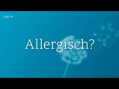 Video over Desloratadine-ADGC 5 mg filmomhulde tabletten, 50 stuks